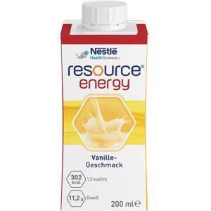 NESTLE Resource Energy Vanille