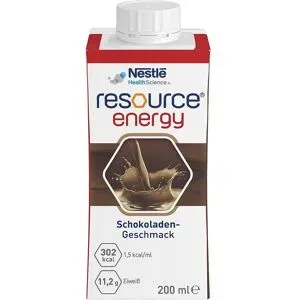 NESTLE Resource Energy Schokolade