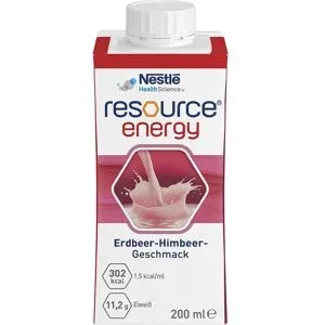 NESTLE Resource Energy Erdbeer-Himbeer