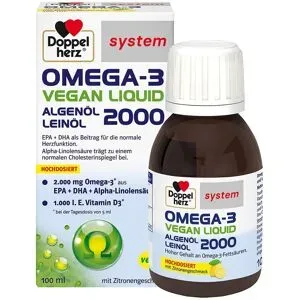 Doppelherz Omega-3 Vegan Liquid 2000 System
