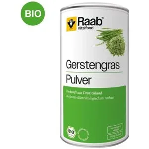 Raab Vitalfood Gerstengras Bio Pulver