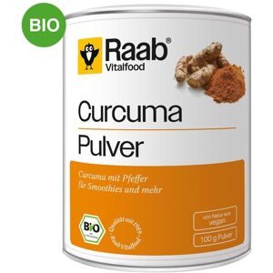 Raab Vitalfood Curcuma Bio Pulver