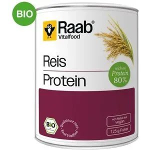Raab Vitalfood Reisprotein Bio Pulver