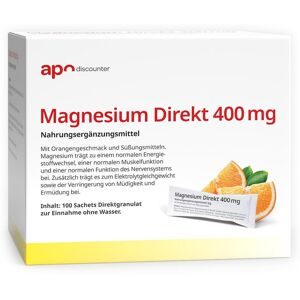 Magnesium Direkt 400 mg von apodiscounter
