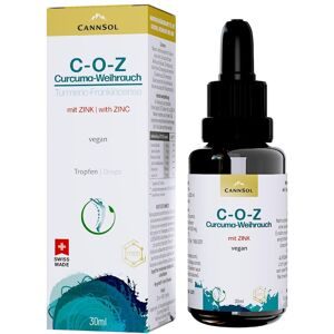 Cannsol Curcuma-Weihrauch-Zink Tropfen
