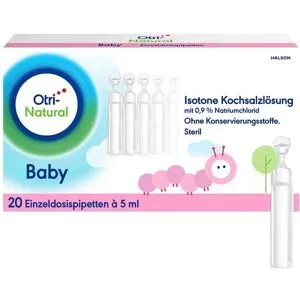 Otrinatural Baby Einzeldosispipetten