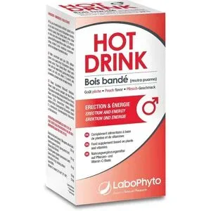 LABOPHYTO SAS Hot Drink Homme Bois Bande Flüssigkeit zum Einnehmen