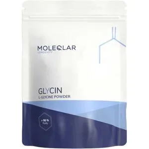 Moleqlar Glycin Ultra Pure Pulver