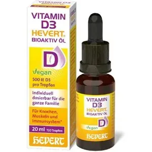 Vitamin D3 Hevert Bioaktiv Öl