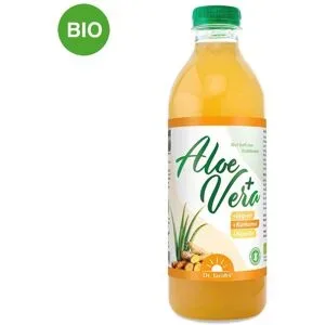 Dr. Jacob's Aloe-vera-Gel-Saft plus Bio Rohkost Ingwer