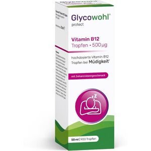 Glycowohl Vitamin B12 Tropfen 500 µg bei Müdigkeit
