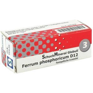 Schuckmineral Globuli 3 Ferrum phosphoricum D12
