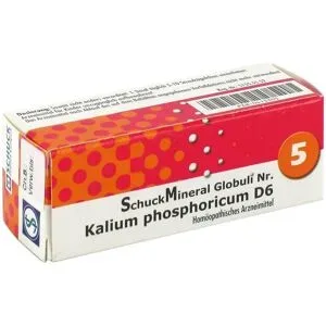 Schuckmineral Globuli 5 Kalium phosphoricum D6
