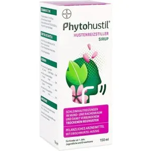 Phytohustil Hustenreizstiller Sirup bei Reizhusten