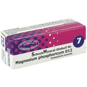 Schuckmineral Globuli 7 Magnesium phosphoricum D12
