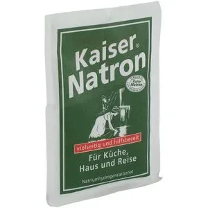 Kaiser Natron Beutel Pulver