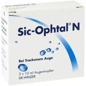 Sic Ophtal N Augentropfen