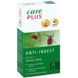 Care Plus Deet Anti Insect Lotion 50%