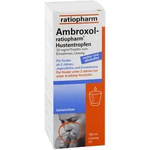 Ambroxol ratiopharm Hustentropfen