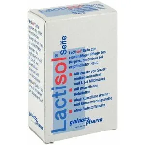 Lactisol Seife