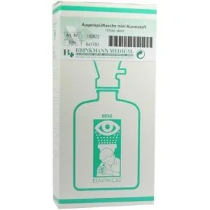 Brinkmann Augenspülflasche Barikos mini sterilisatus Flüssigk.
