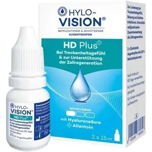 Hylo-Vision Hd Plus Augentropfen