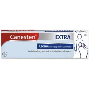 Canesten Extra Bifonazol gegen Haut- und Fußpilzerkrankungen