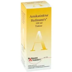 Arnikatinktur Hofmanns