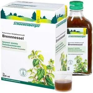 Schoenenberger Naturreiner Heilpflanzensaft Brennnessel
