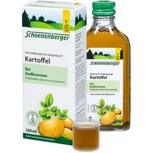 Schoenenberger Naturreiner Heilpflanzensaft Kartoffel