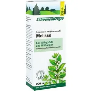 Schoenenberger Naturreiner Heilpflanzensaft Melisse