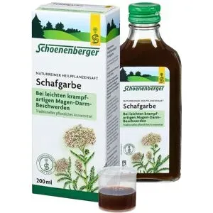 Schoenenberger Naturreiner Heilpflanzensaft Schafgarbe