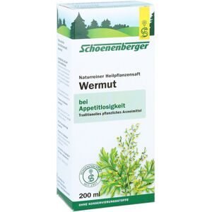 Schoenenberger Naturreiner Heilpflanzensaft Wermut