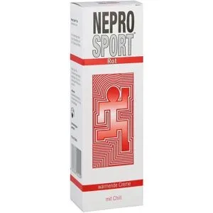 NESTMANN Neprosport Creme rot