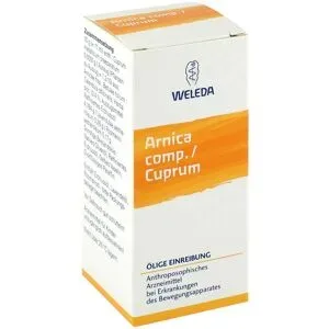 Weleda Arnica Comp./cuprum ölige Einreibung