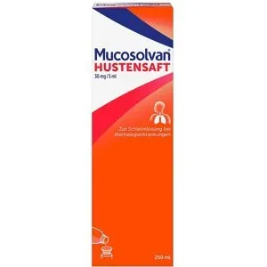 Mucosolvan Hustensaft, Hustenlöser mit Ambroxol