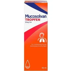 Mucosolvan Tropfen, Hustenlöser mit Ambroxol
