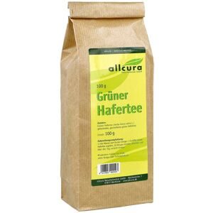 Grüner Hafertee