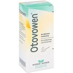 Otovowen Tropfen zum Einnehmen