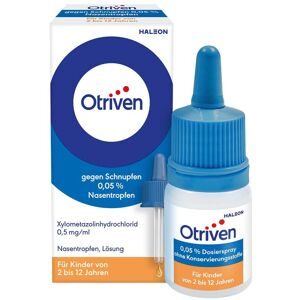 Otriven gegen Schnupfen 0,05% Nasentropfen