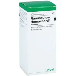 Ranunculus-Homaccord Ranunculus Homaccord Tropfen