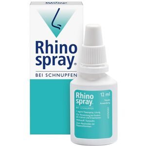 Rhinospray Quetschflasche bei Schnupfen & verstopfter Nase