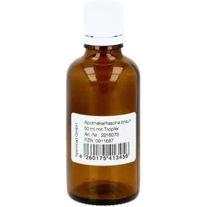 Apothekerflasche Braun 50 Ml