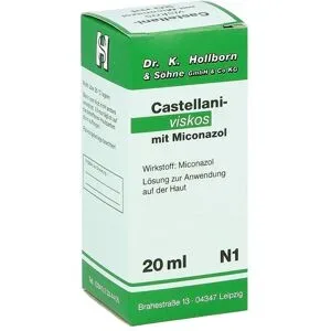 Castellani viscos mit Miconazol