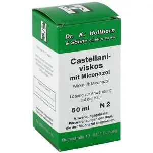 Castellani viscos mit Miconazol