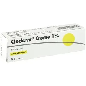 Cloderm Creme 1%