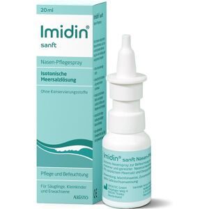 Imidin sanft Nasen Pflegespray