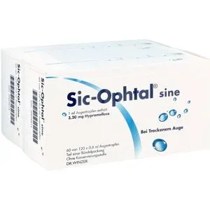 Sic Ophtal sine Augentropfen Augentropfen