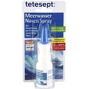 Tetesept Meerwasser Nasenspray