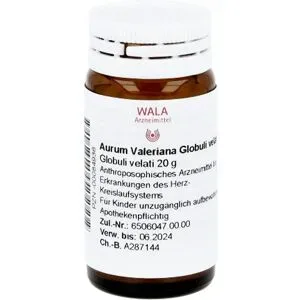 Wala Aurum Valeriana Globuli Velati